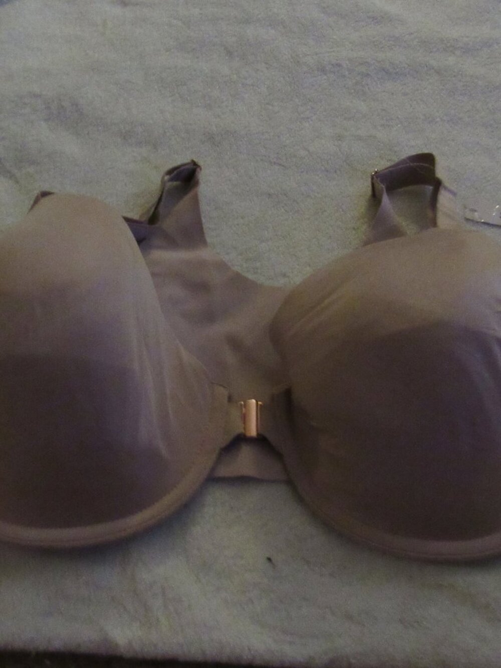 Soma Vanishing 360 Perfect Coverage Beige Bra 38D NWT